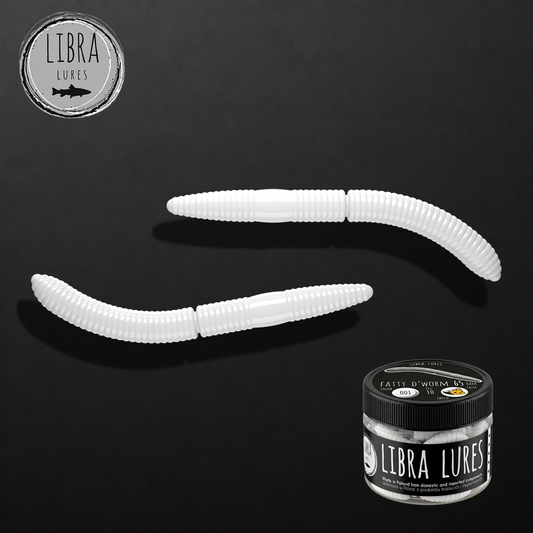 LIBRA LURES FATTY D'WORM 65mm