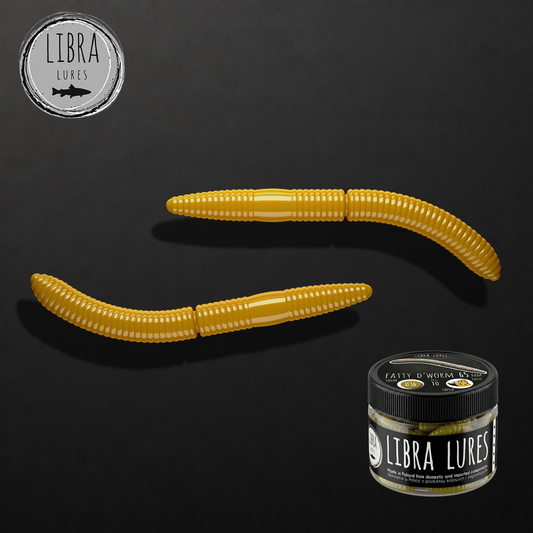 LIBRA LURES FATTY D'WORM 65mm