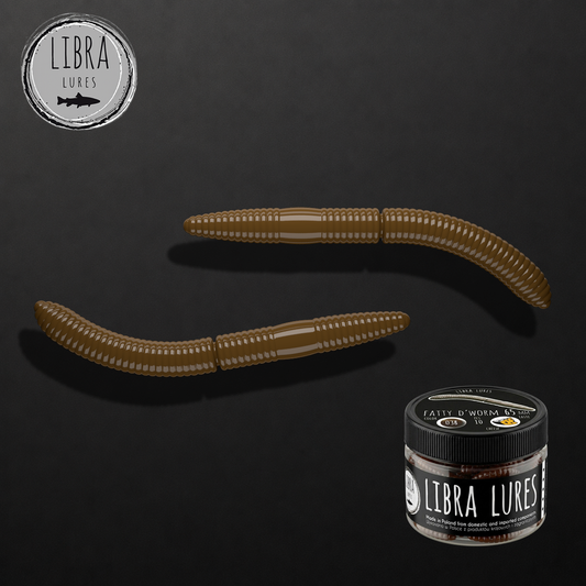 LIBRA LURES FATTY D'WORM 65mm
