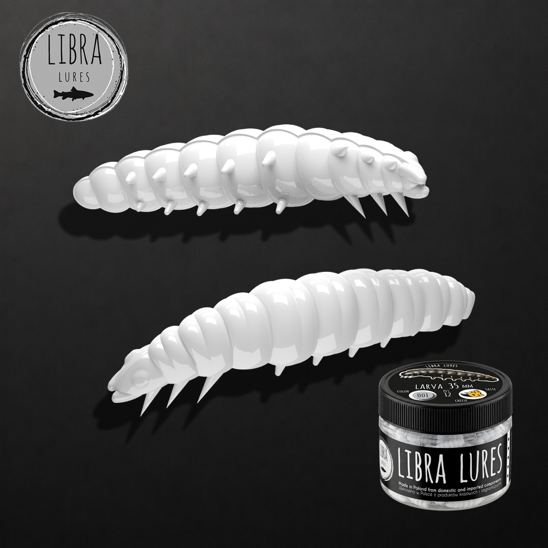 LIBRA LURES LARVA 35mm