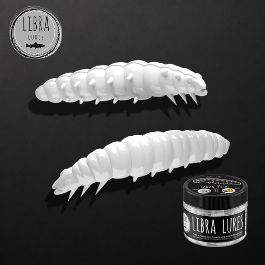 LIBRA LURES LARVA 35mm