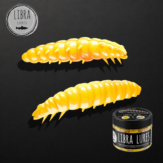 LIBRA LURES LARVA 35mm