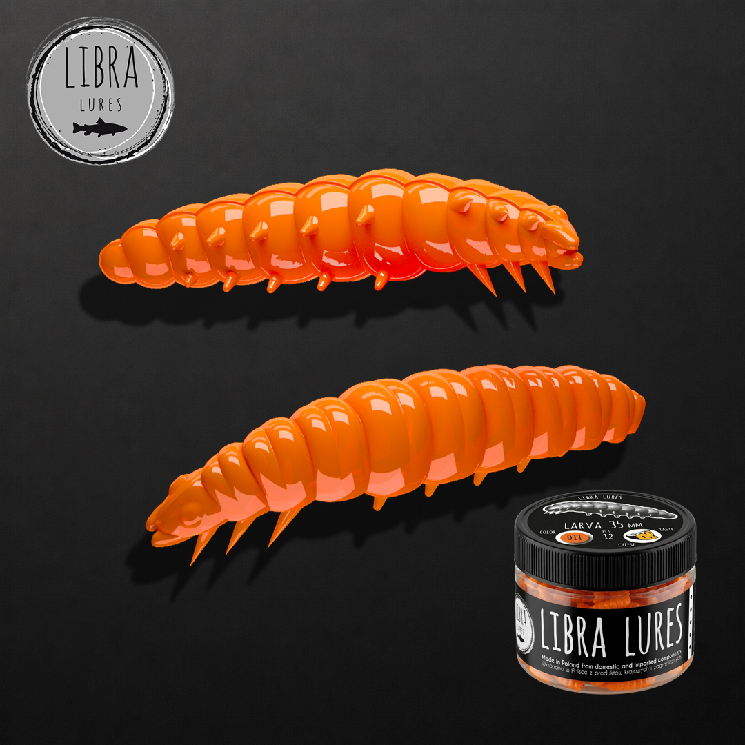 LIBRA LURES LARVA 35mm
