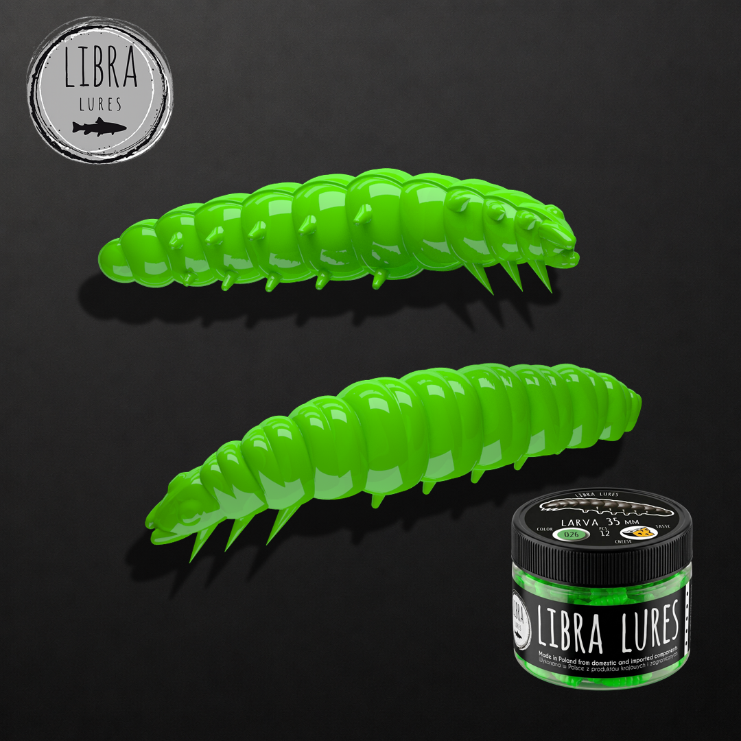 LIBRA LURES LARVA 35mm