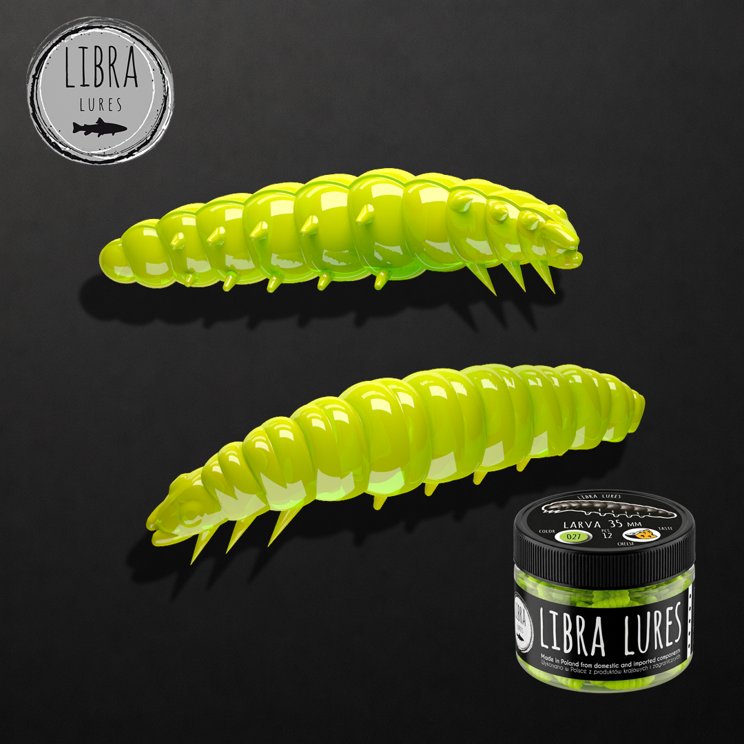 LIBRA LURES LARVA 35mm