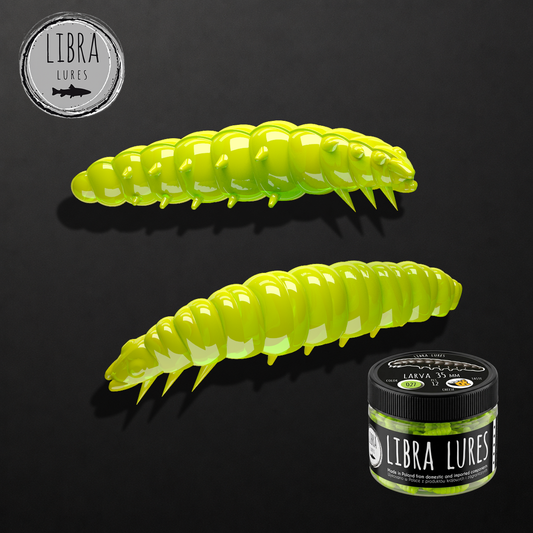 LIBRA LURES LARVA 35mm