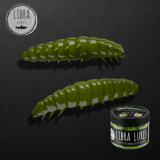 LIBRA LURES LARVA 35mm