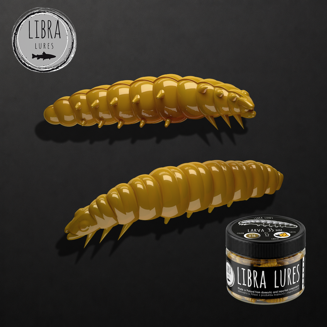 LIBRA LURES LARVA 35mm