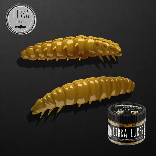 LIBRA LURES LARVA 35mm