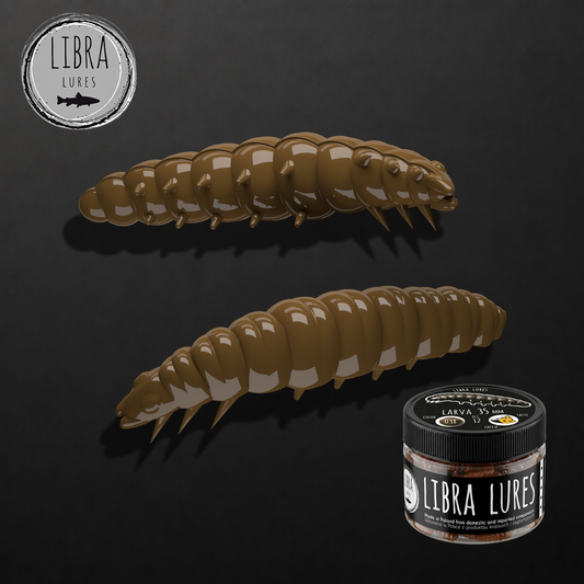 LIBRA LURES LARVA 35mm