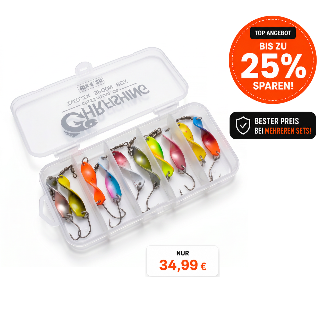 Die Spoon Box die mehr Bisse bringt